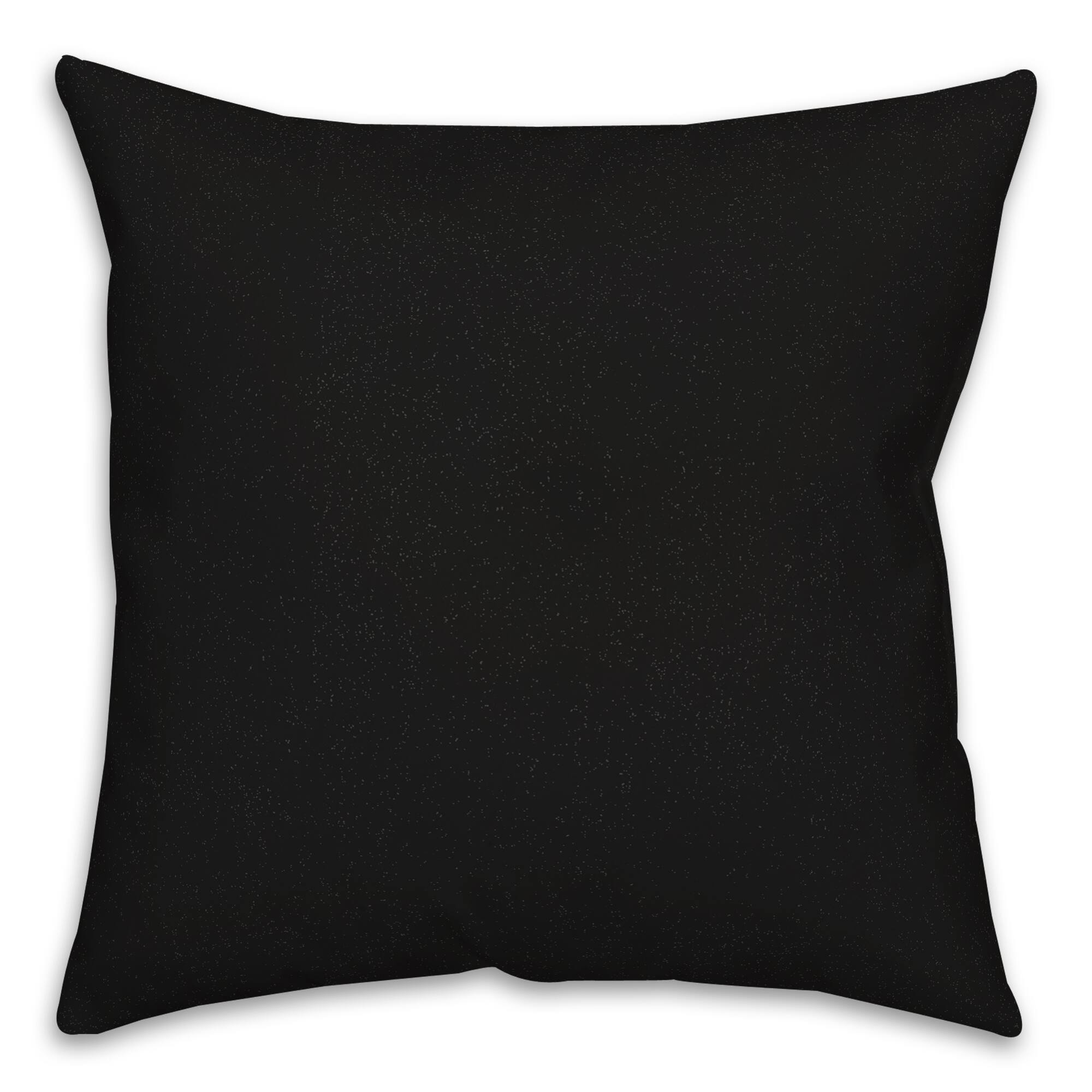 Retro Pumpkin Spooky Season Spun Poly Throw Pillow